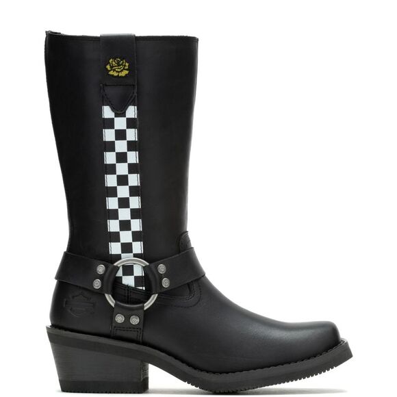 Harley-Davidson Shoes - Harley-Davidson Womens Korsen Tall Black Boots (NWT)